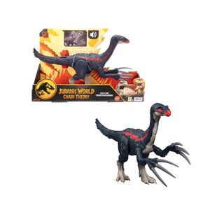Jurassic World Chaos Theory Slash N Roar Therizinosaurus Dinosaur Toy With Sound